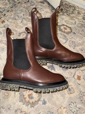 Dear Frances Tony boot, coffee